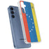 Venezuela Flag Distressed Galaxy A35 5G Clear Case